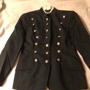 DKNY military style jacket